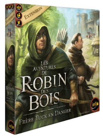 Disponible le 11/11/23 - Les aventures de Robin des bois - Frère Tuck en Danger