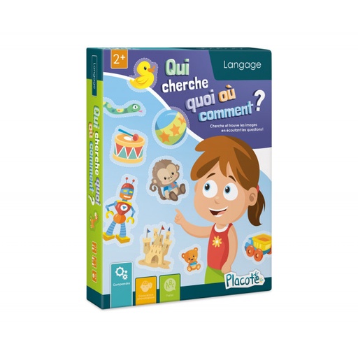 QUI CHERCHE QUOI Où COMMENT ?