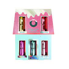 [VINCB42] Inuwet - Coffret house of winterland - 5 baumes à lèvres parfumés