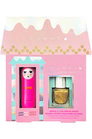 [VINKV11] Inuwet - Coffret Juliette vernis kids god et baume fraise