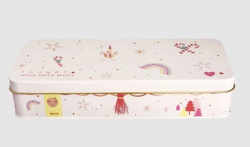 [VINLBB] Inuwet - Boîte métal Pompon box 7 baumes à lèvres