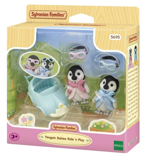 [56950] Penguin Babies Ride'n Play