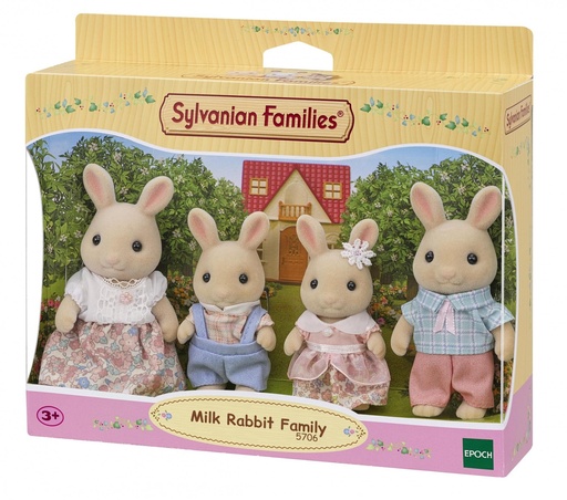 [l5706] Milk Rabbit Family