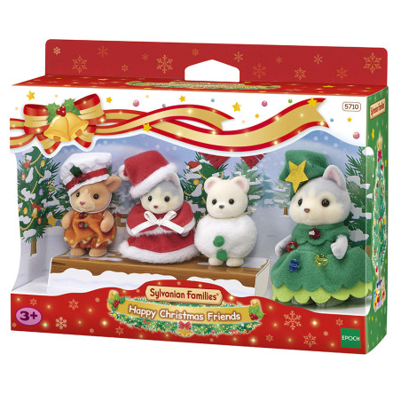 [5054131057100] Sylvanian - Happy Christmas Friends