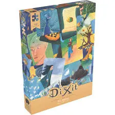 [930133] Puzzle Dixit 1000 pcs Blue Mishmash