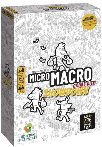 Micro Macro Crime City 4 Showdown
