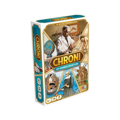 CHRONI 2023 - LES GRANDES INVENTIONS