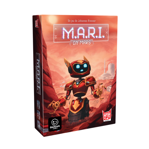 M.A.R.I on Mars