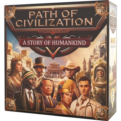 Path of civilization - a story of humankind