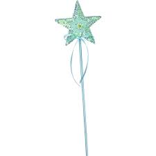 [105164] Baguette magique Isabelle, rose pastel étoile