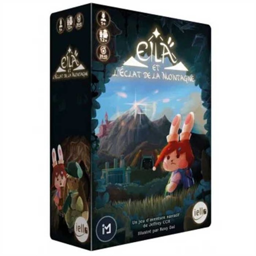 Eila et l'éclat de la montagne