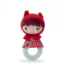 [83485] Hochet dentition Chaperon rouge