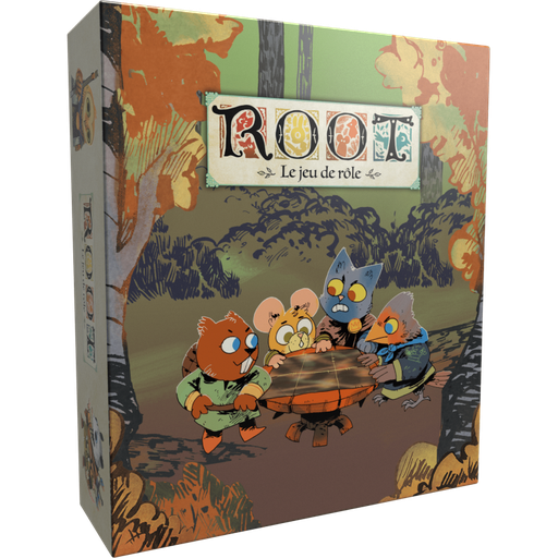 Root le jeu de rôle - Livre de base