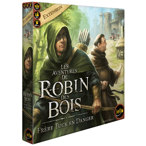 Les aventures de Robin des bois - Frère Tuck en danger Extension