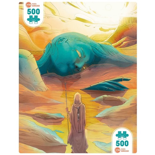 Puzzle Entre dunes 500 pcse