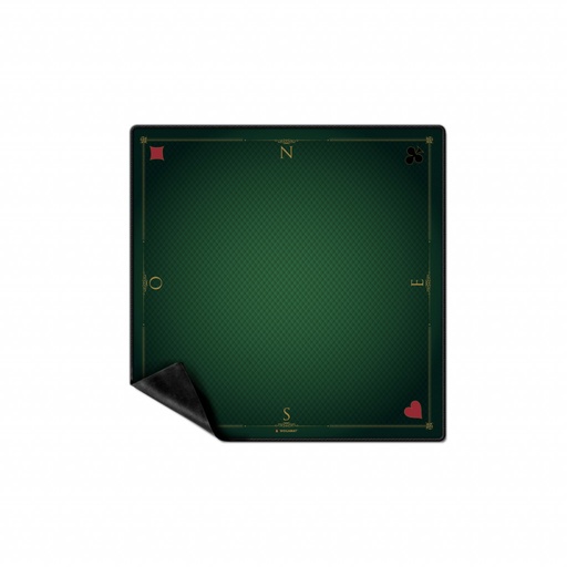 [WOG005CP] Tapis de cartes prestige Vert - Wogamat