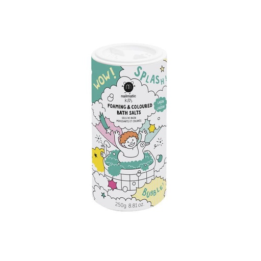 [722LAGOONSALTS] Sels de bain moussant et colorés