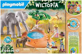 71294 Wiltopia - Explorateurs avec animaux de