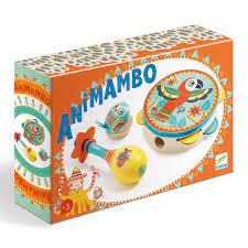 [dj06016] AZnimambo set tambourin/maracas/castagnettes