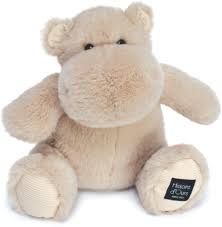 [HO3093] Hippo Cool Beige sable