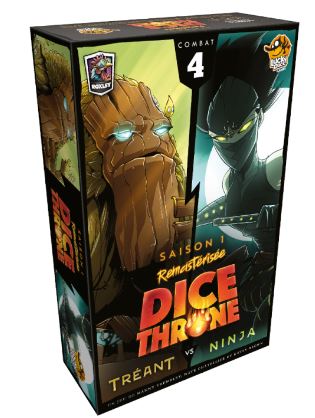 Dice throne - Tréant vs Ninja