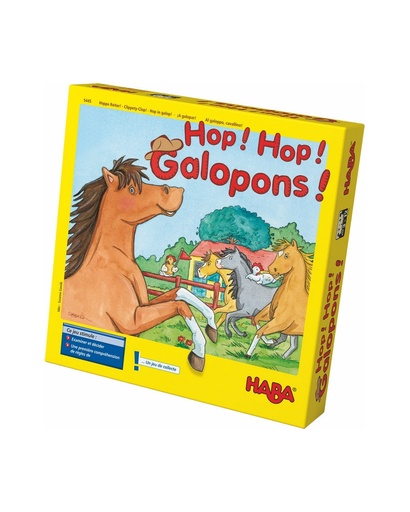 [svhhg1223] Seconde vie - Hop! Hop! Galopons!