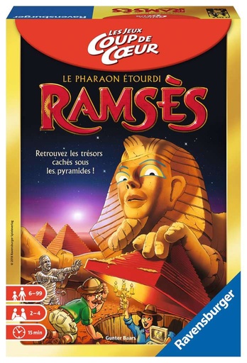 [SVRAM124] Seconde vie - La pharaon étourdi Ramsès