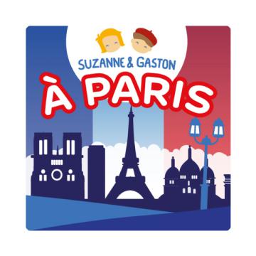 [ALBRI4103] Album Lunii - Suzanne & Gaston à Paris