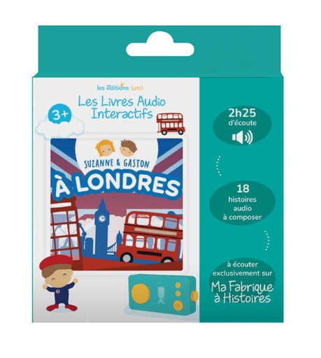 [ALBRI4102] Album Lunii - Suzanne & Gaston à Londres