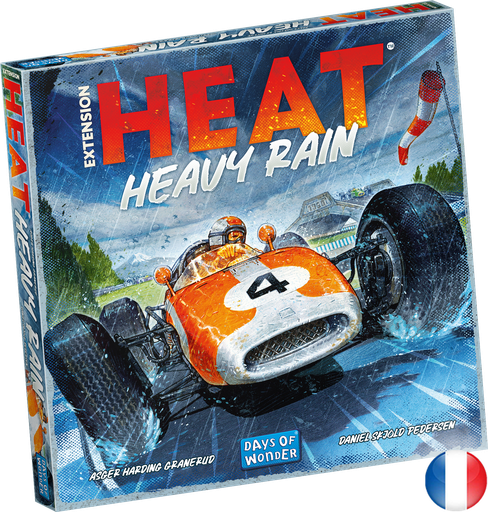 Heat - Ext. Heavy Rain