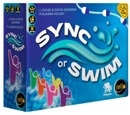 Disponible le 8 mars 2024 - Sync or Swim