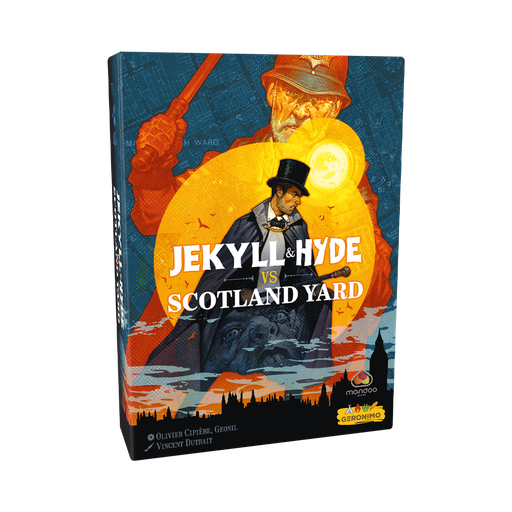 Jekyll & Hyde vs Scotland Yard