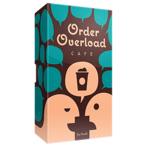 Disponible en mars/avril 2024 - Order Overload : Café