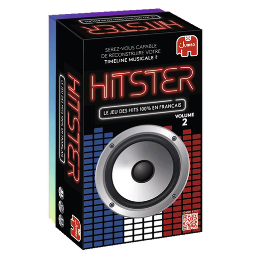 [PIX1519] Hitster 100% Chansons françaises Volume 2
