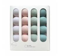 [06685] Coffret Guirlande 16 boules Nymphéas