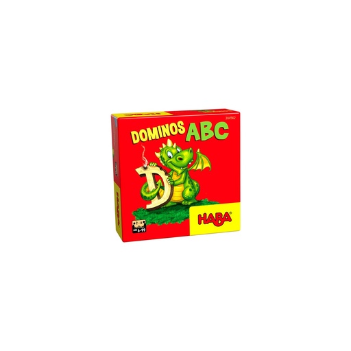 [SVABC124] Seconde vie - Dominos ABC