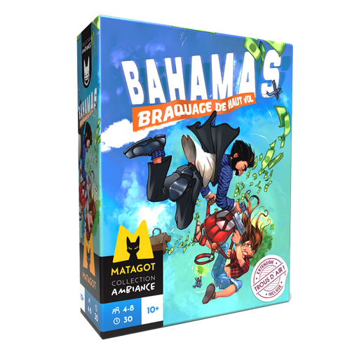 [114490] Bahamas - Braquage de Haut vol