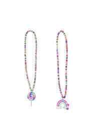 [86092] Collier Lollipop/Rainbow
