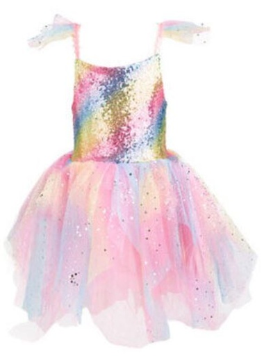 [30823] Déguisement - Robe de fée arc-en-ciel 3-4 ans