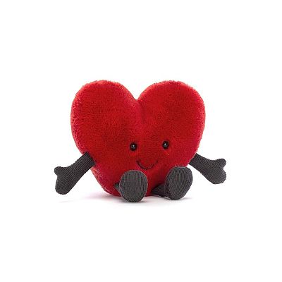 [A6REDH] Petit coeur Red heart