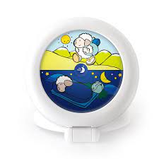 [CK0041-KSG-WH] Kid sleep réveil Globetrotteur blanc