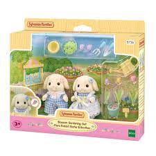 [5736] Sylvanian Families - Le frère et la soeur Lapin Bélier