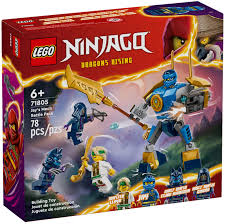 [71805] Lego Ninjago - Pack de combat Le robot de Jay