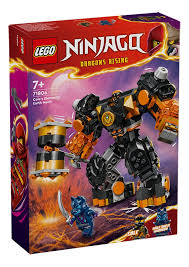 [71806] Lego Ninjago - Le robot élémentaire de la terre de Cole