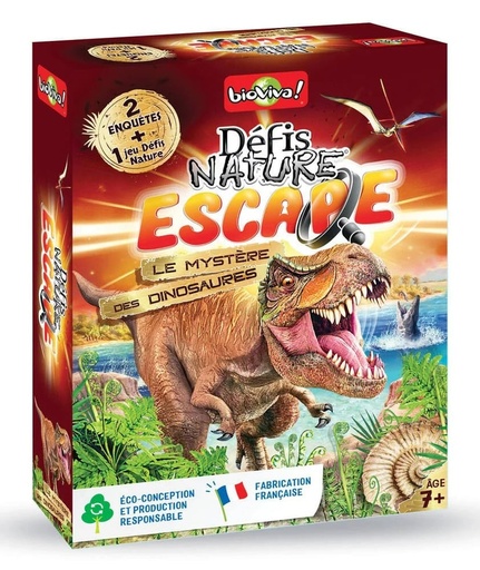 [02798] Défis nature escape : Le mystère des dinosaures