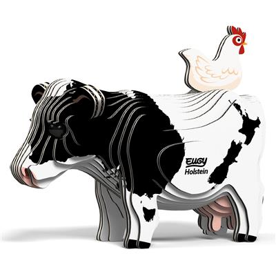 [9421035150811] Eugy ANIMAL/ VACHE HOLSTEIN