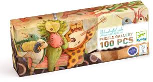 [DJ07681] Puzzle gallery  - Wonderful Ride 100 pcs