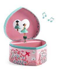 [Dj06089] Boîte à bijoux musicale - Mélodie du printemps