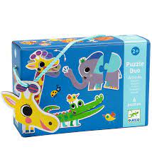[DJ08262] Puzzle Duo Articulo
