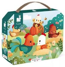 [J03320] Puzzle Bienvenue à la basse-cour